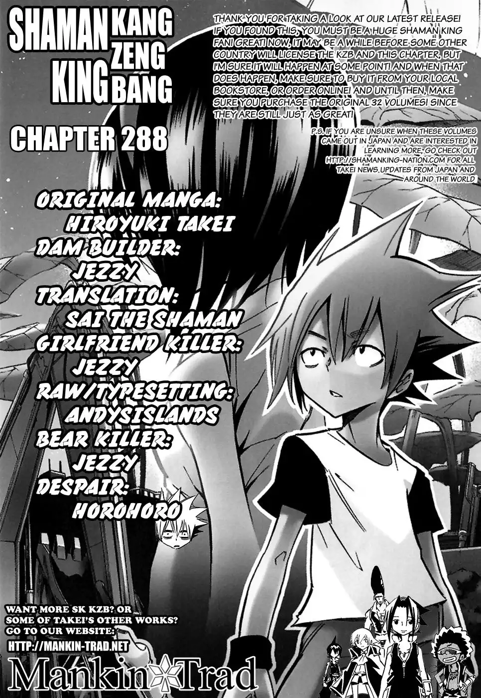 Shaman King Chapter 288 1